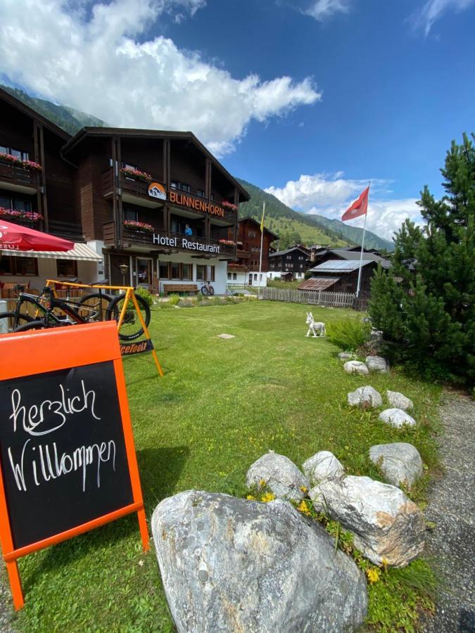 Hotel Blinnenhorn Reckingen Exterior photo